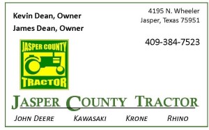 Jasper County Tractor